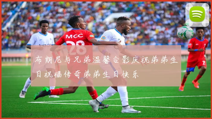 布朗尼与兄弟温馨合影庆祝弟弟生日祝福传奇弟弟生日快乐